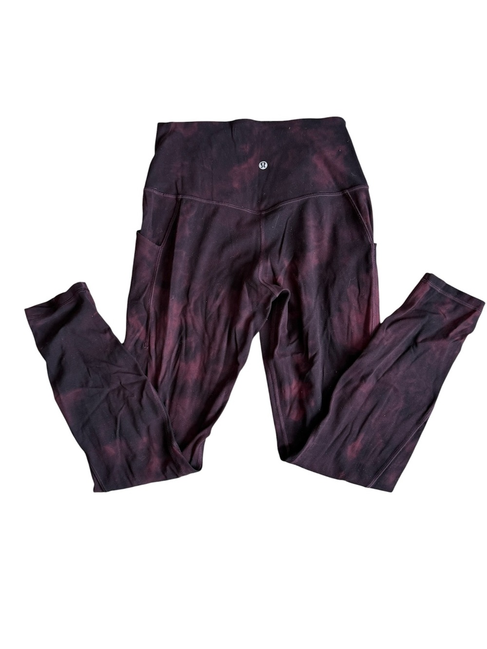 lululemon athletica Women's 8 Leggings cassis align high rise